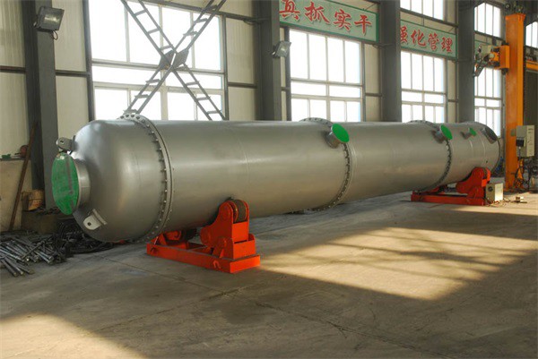  管式換熱器