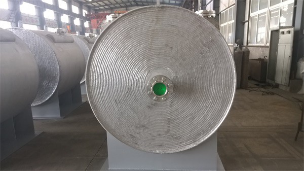 螺旋板式換熱器