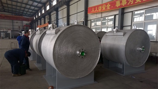  螺旋板式換熱器