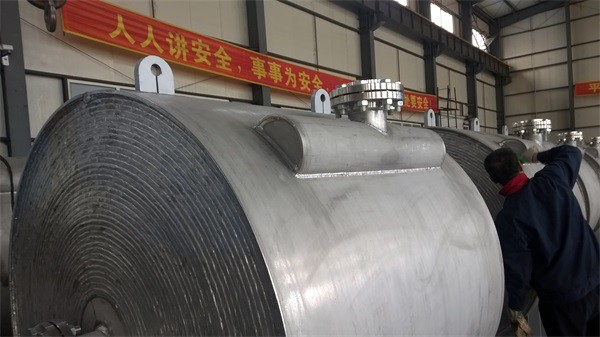  螺旋板式換熱器