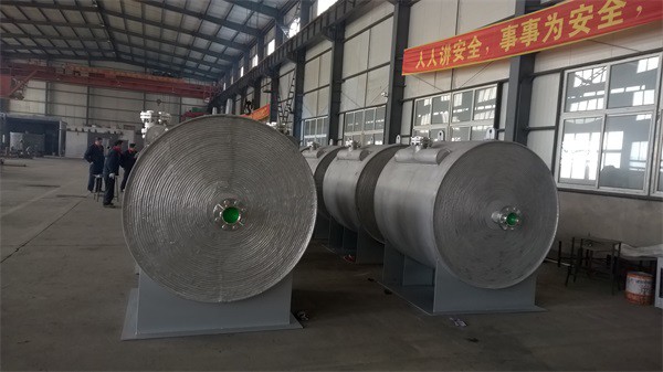  螺旋板式換熱器